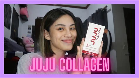 Juju Collagen Review Anne Tenorio Philippines Youtube