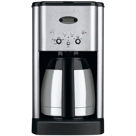 Cuisinart Brew Central Thermal 10 Cup Programmable Coffee Maker Grand