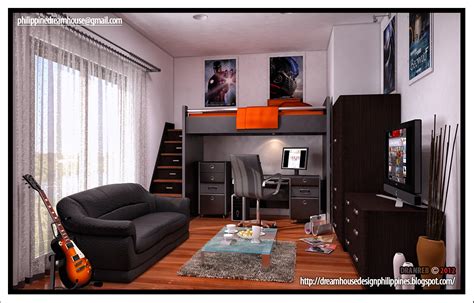 Boys Room ~ House Design
