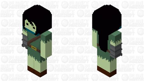 Shoko Adventure Time Minecraft Skin