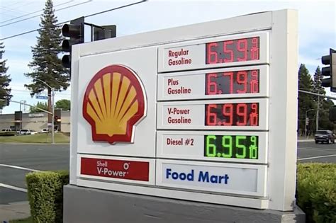 California Gas Station Manager Fired For 69 Cents Fuel Price