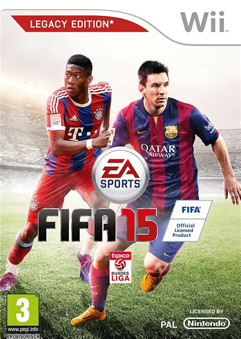 Fifa 15 Legacy Edition Wii German Version Video Games