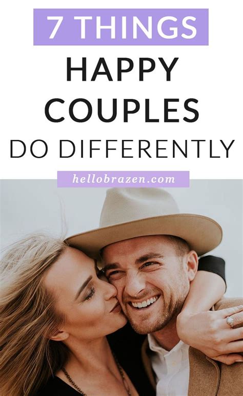 7 things happy couples do differently couples doing happy couple dating relationship advice