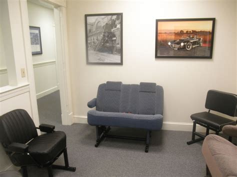 Custom Made Automotive Office Chairs By Kmr Werkes