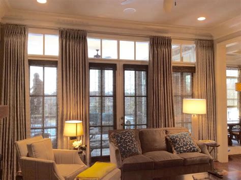Maybe you would like to learn more about one of these? Window Treatments - Transitional - Living Room - Nashville ...