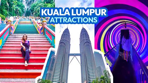 Kuala Lumpur Attractions Map