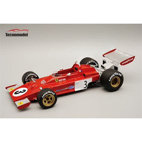 1973 Ferrari 312 B3 118 Tecnomodel Gpworld News