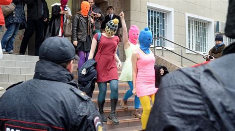 Pussy Riot Members Detained Near Sochi Cnn