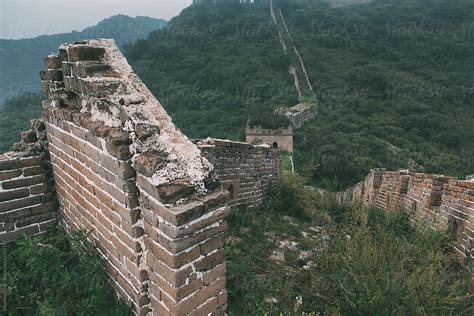 Great Wall Of China By Stocksy Contributor Maahoo Stocksy