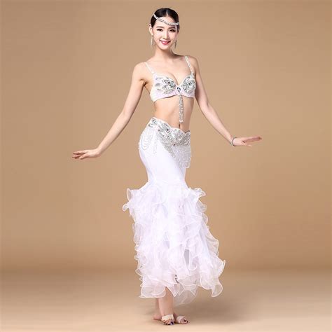 Buy 2018 New Professional Belly Dance Clothing Women