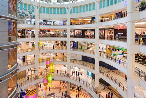 Suria klcc mall has got many attractions which include petrosains discovery centre located on its fourth floor. Interior Of Suria KLCC Shopping Mall, Malaysia Editorial ...