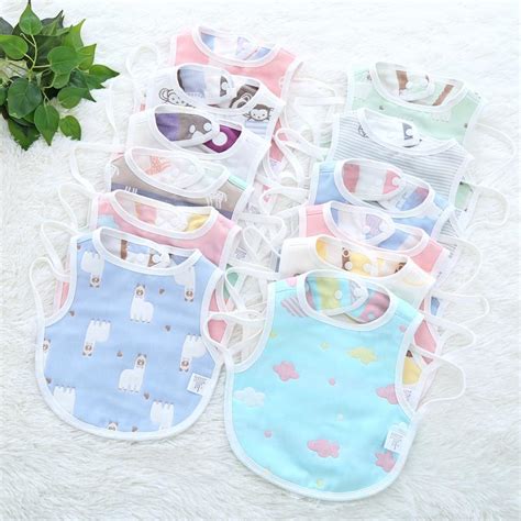 Cotton Baby Bibs