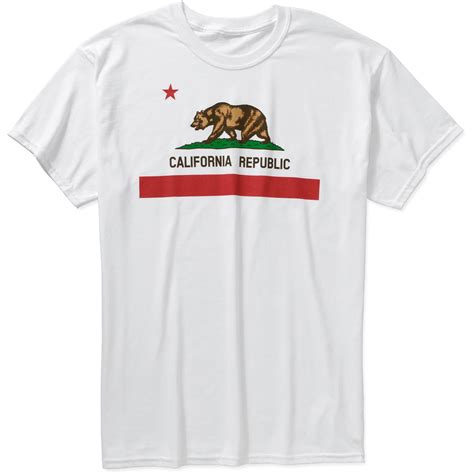 Manufacturer Price California Republic Ca West Coast Mens T Shirt Buy