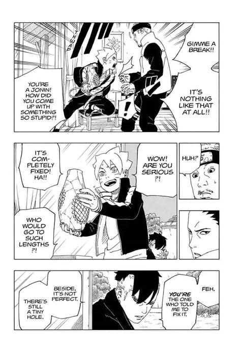 Boruto Chapter 39 Boruto Manga Online