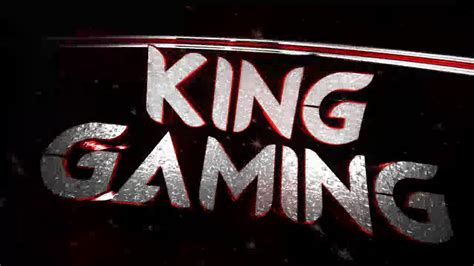 Intro King Gaming Youtube