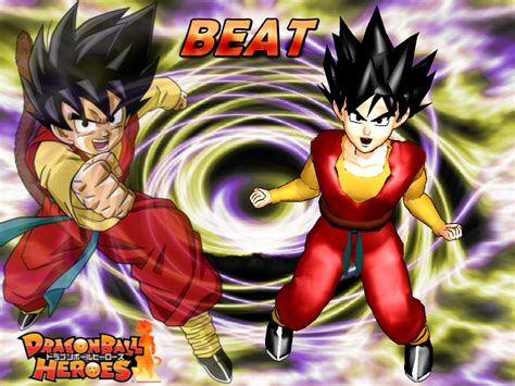 Beat is sent into the game itself by sora, a capsule corp. MMD Beat Dragon Ball Heroes + DL by ScorpionNTL on DeviantArt