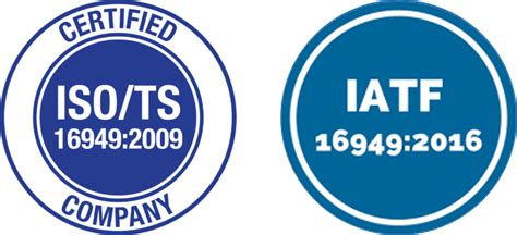 Any other use of the iatf logo, separately or not, is prohibited Logo ISO/TS 16949:2009 & Logo IATF 16949:2016 - WKK Automotive