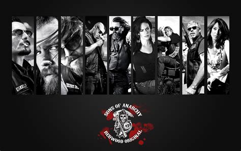Download Tv Show Sons Of Anarchy Hd Wallpaper