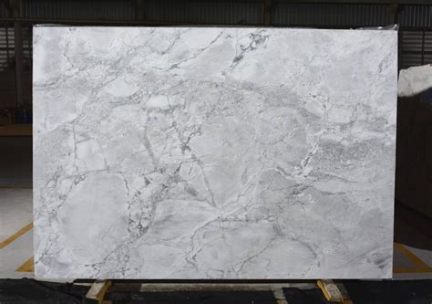 Super White Polished 3cm Quartzite Group I 6490 Size 78x113