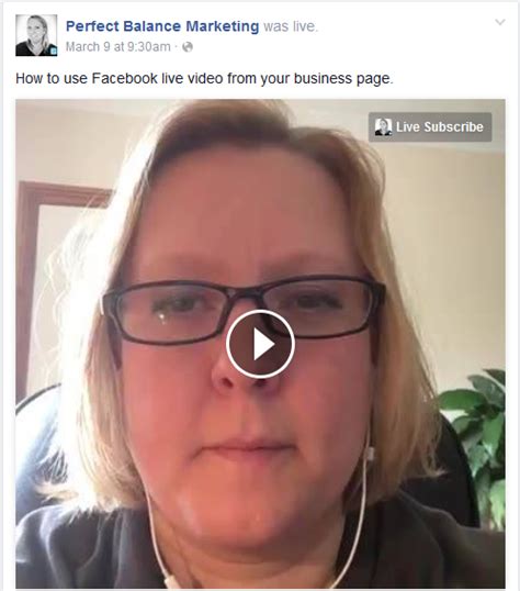 How To Use Facebook Live For Your Tourism Business Perfect Balance