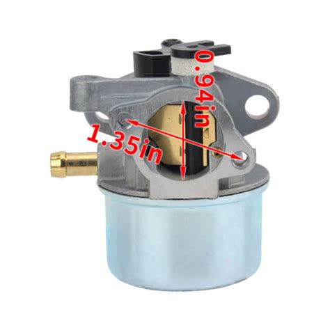 Carburetor For Yard Machine Mtd 11a B16m029 21” 675 Hp Walk Behind