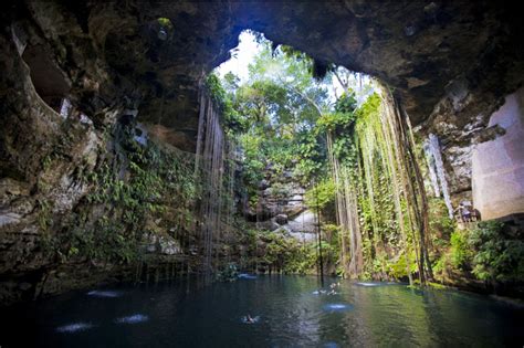 Ik Kil Cenote Yucatán Mexico 10 Pic ~ Awesome Pictures