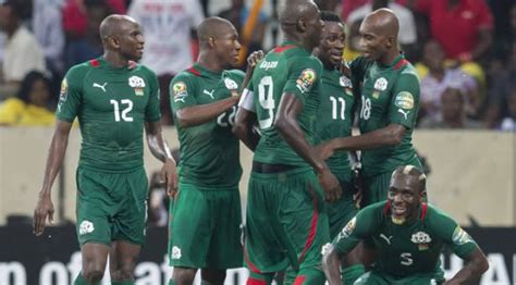 Mondial 2014 La Sélection Du Burkina Faso Contre Le Gabon Africa Top