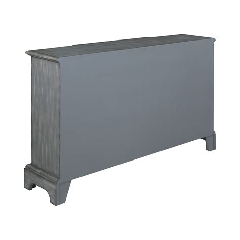 Erigeron 4 Door Accent Cabinet Grey Coaster Fine Furniture