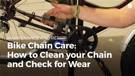 How To Clean A Chain How To Fix Your Bike Sikana