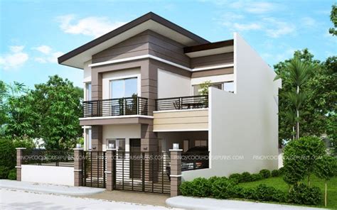 100 sq meter house design2 storey philippines. Mateo - Four Bedroom Two story House Plan - Pinoy House ...
