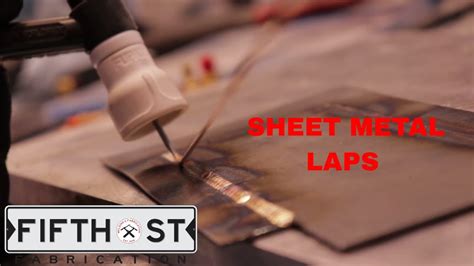 Tig Welding Sheet Metal Lap Joints Youtube