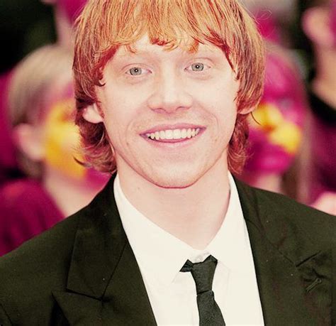 I Would So Date Him Rupert Grint Ronald Weasley Gorgeous Men