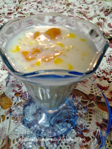 1 batang ubi keledek oren (potong dadu). Kitchen Mak Tok (Sajian Dapur Bonda): Bubur Jagung dan ...