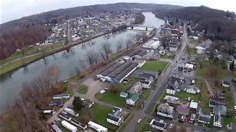 Malta And Mcconnelsville Ohio Fly Over Youtube