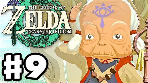 Impa The Legend Of Zelda Tears Of The Kingdom Gameplay