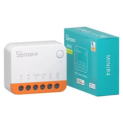 Sonoff Mini Extreme Wi Fi Smart Switch Minir4