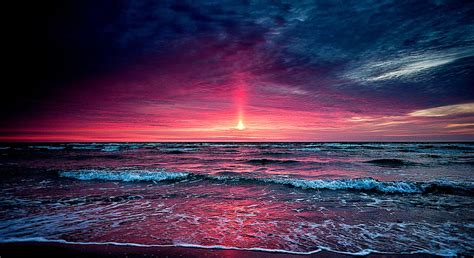 🔥 Download Relaxing Beach 4k Sunset Wallpaper By Jefferyw57 Beach