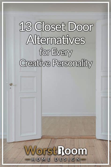 13 Closet Door Alternatives For Every Creative Personality Door