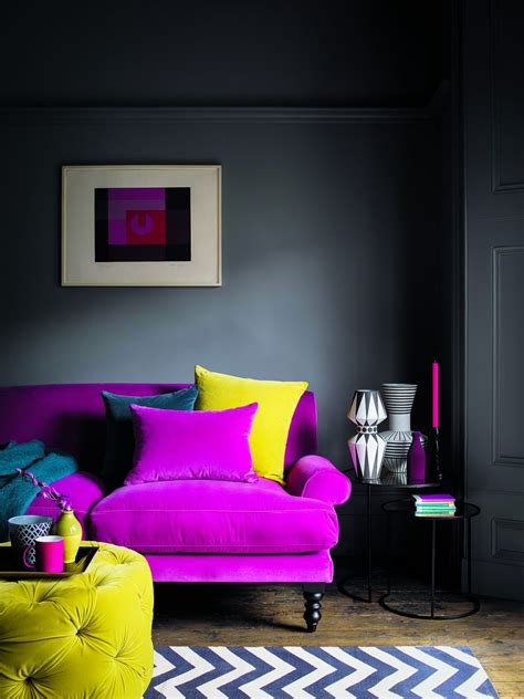 Colourful Living Room Ideas And Inspiration Modern Living Room Colors