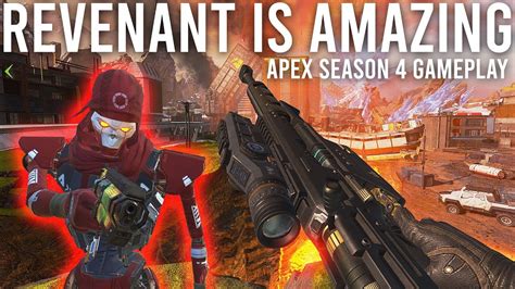 Revenant Is Amazing Apex Legends Season 4 Gameplay Youtube