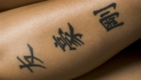 Top 10 Kanji Japanese Characters That Make Elegant Tattoos Tatring