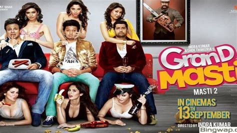 Grand Masti 2013 Film Trailer Review Song Box Office Details
