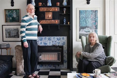 Artist Norman Gilbert Shares The Love Of His Life Homes And Interiors