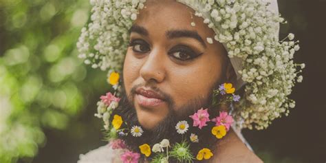 Bearded Lady Harnaam Kaur Reveals Why She Posed For Beautiful Bridal Photoshoot Huffpost Uk