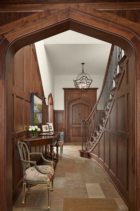 Tudor Revival - Traditional - Entry - Minneapolis - by Talla Skogmo ...