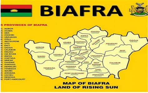 Biafra, officially the republic of biafra, was a secessionist state in west africa that. BIAFRA: You Wiil Shock After Reading This Biafrans Letter ...
