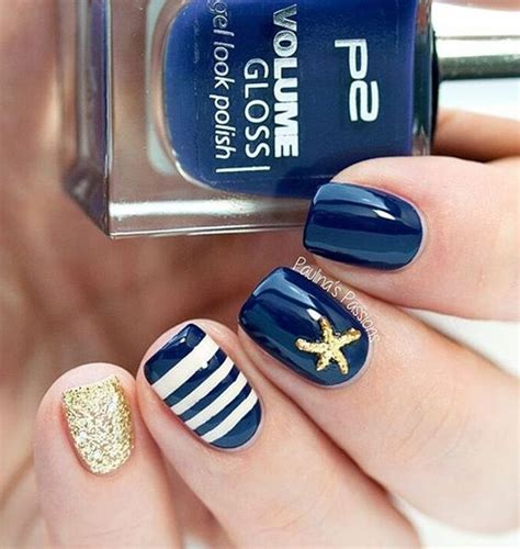 For wedding ideas i google wedding colour schemes. 20 Awesome Bold Beach Manicure Ideas - Styleoholic