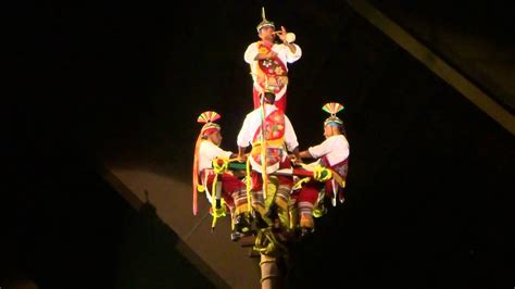 Voladores De Papantla Xcaret Riviera Maya Youtube