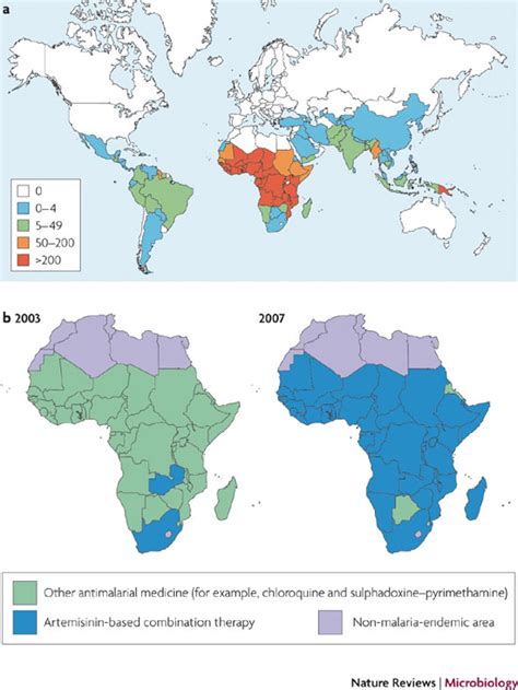 The Worldwide Incidence Of Malaria And The Rapid Adoption Of Download Scientific Diagram