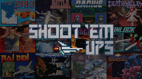 Top 160 Shoot Em Up Arcade Games Shmups